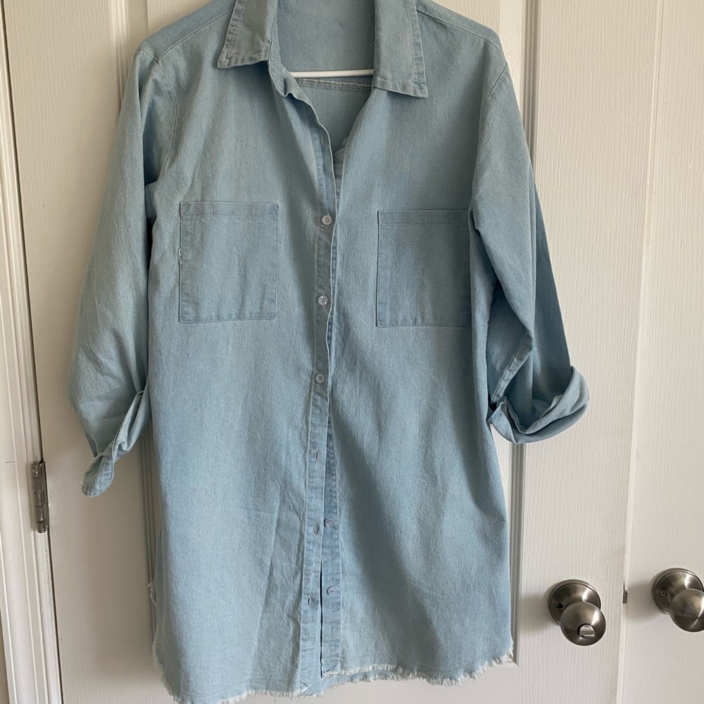 Jean dress
